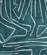 Lee Jofa Modern Graffito Teal/Pearl