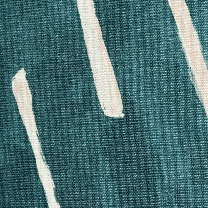 Lee Jofa Modern Graffito Teal/Pearl Fabric image 2 of 3