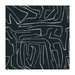 Lee Jofa Modern Graffito Onyx/Beige Fabric