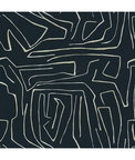Lee Jofa Modern Graffito Onyx/Beige Fabric
