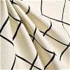 Lee Jofa Modern Coquette Alabaster/Black Fabric - Image 3
