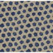 Lee Jofa Modern Hexagon Velvet Sapphire Fabric