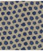 Lee Jofa Modern Hexagon Velvet Sapphire Fabric