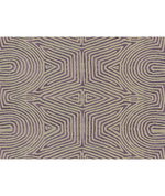 Lee Jofa Modern Julia Embroidery Flax/Mauve