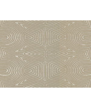 Lee Jofa Modern Julia Embroidery Flax/Silver Fabric