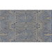 Lee Jofa Modern Julia Embroidery Flax/Blue Fabric