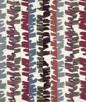 Lee Jofa Modern Fractal Velvet Mauve/Grey Fabric