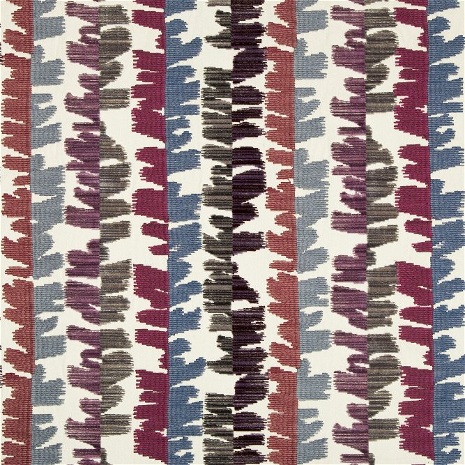 Lee Jofa Modern Fractal Velvet Mauve/Grey Fabric