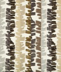Lee Jofa Modern Fractal Velvet Sand/Stone Fabric