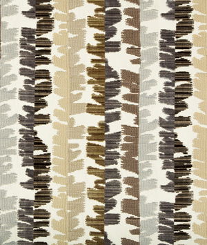 Lee Jofa Modern Fractal Velvet Sand/Stone Fabric