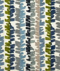 Lee Jofa Modern Fractal Velvet Blue/Green Fabric