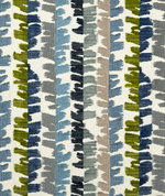 Lee Jofa Modern Fractal Velvet Blue/Green