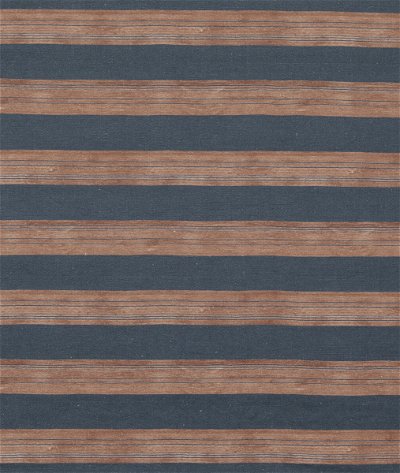 Lee Jofa Modern Askew Sienna/Navy Fabric