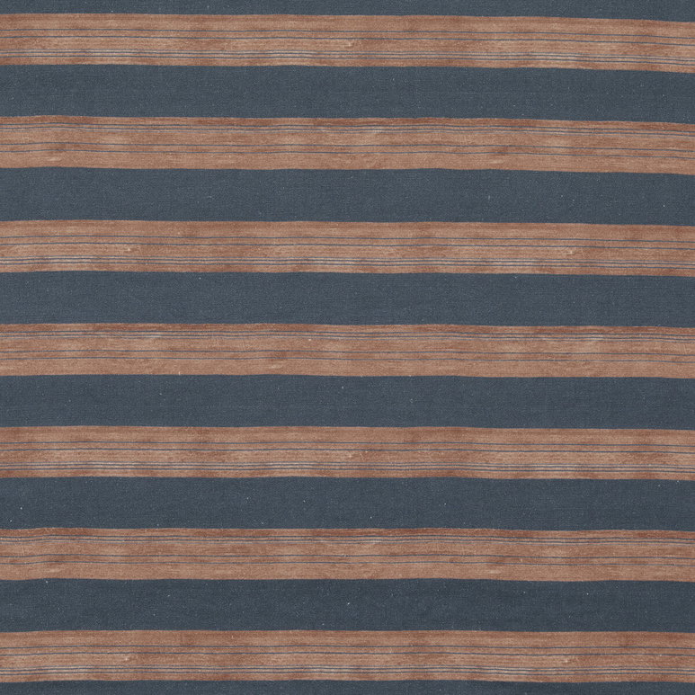 Lee Jofa Modern Askew Sienna/Navy Fabric