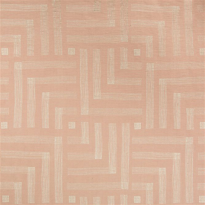 Lee Jofa Modern Pastiche Rouge/Ivory Fabric