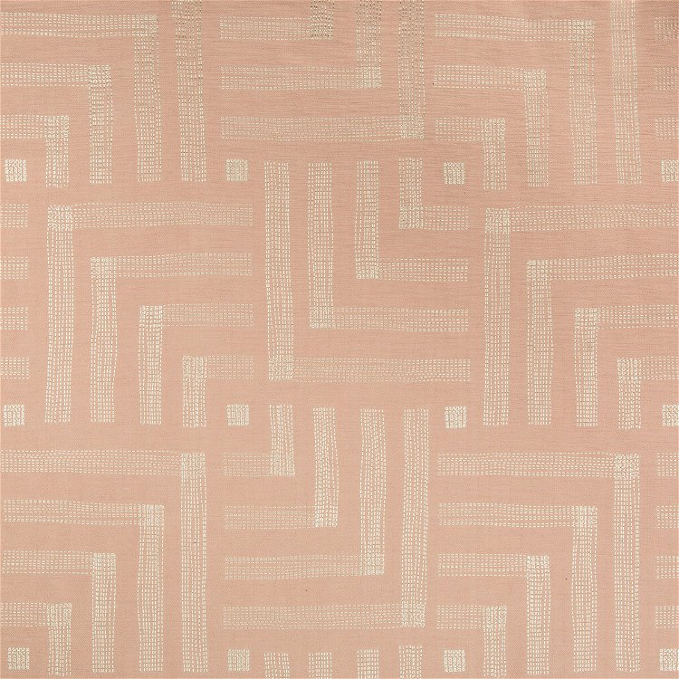 Lee Jofa Modern Pastiche Rouge/Ivory Fabric