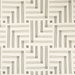 Lee Jofa Modern Pastiche Chalk/Jet Fabric
