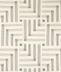 Lee Jofa Modern Pastiche Chalk/Jet Fabric