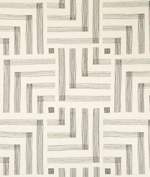 Lee Jofa Modern Pastiche Chalk/Jet Fabric