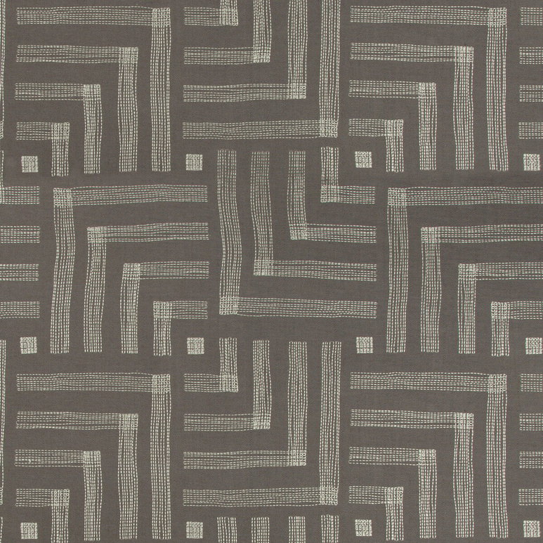 Lee Jofa Modern Pastiche Mocha/Cream Fabric
