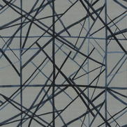 Lee Jofa Modern Channels Velvet Slate/Blue Fabric