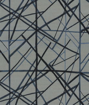 Lee Jofa Modern Channels Velvet Slate/Blue Fabric