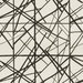 Lee Jofa Modern Channels Velvet Ebony/Ivory Fabric