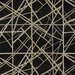 Lee Jofa Modern Channels Velvet Onyx/Almond Fabric