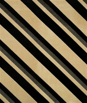 Lee Jofa Modern Sereno Stripe Malt/Onyx Fabric