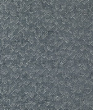 Lee Jofa Modern Brink Delft/Ivory Fabric