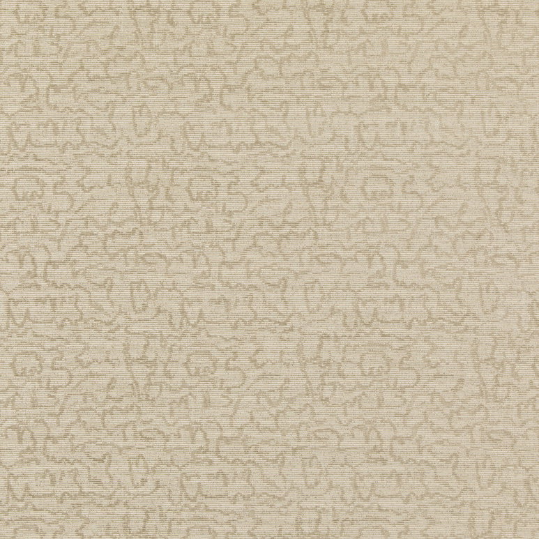 Lee Jofa Modern Crescendo Ivory/Taupe Fabric