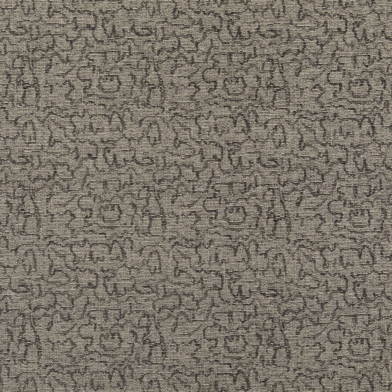 Lee Jofa Modern Crescendo Ivory/Ebony Fabric