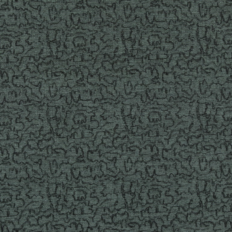 Lee Jofa Modern Crescendo Lagoon/Ebony Fabric
