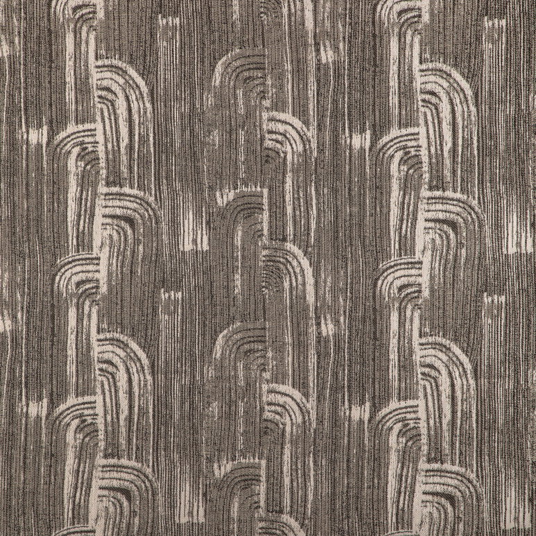 Lee Jofa Modern Crescent Weave Obsidian Fabric