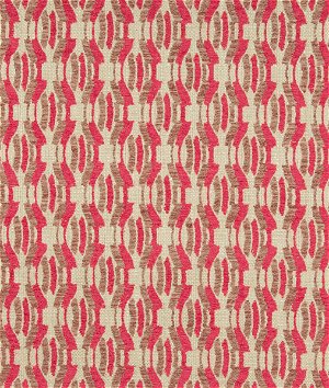 Lee Jofa Modern Agate Weave Cerise Fabric