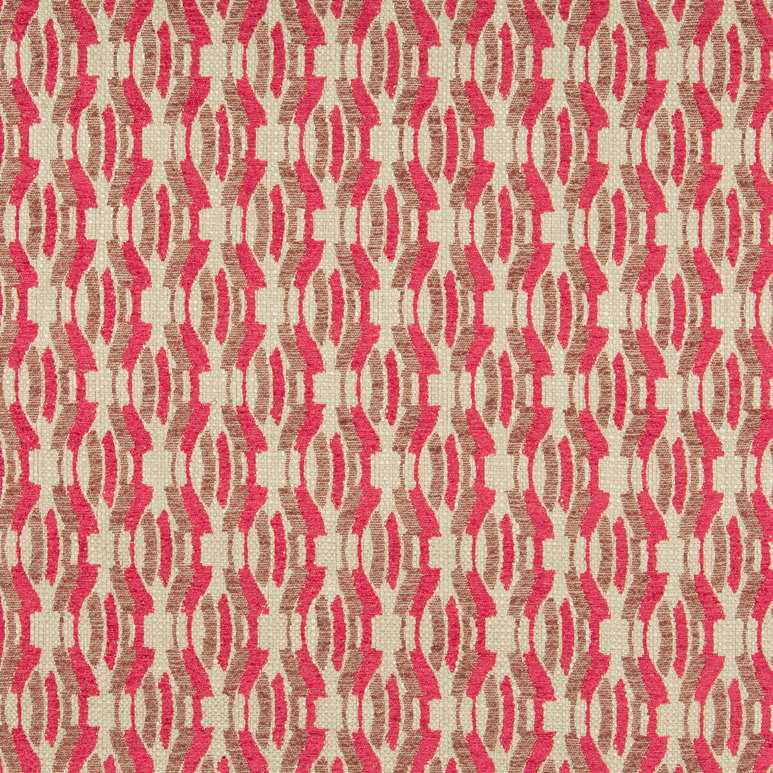 Lee Jofa Modern Agate Weave Cerise Fabric