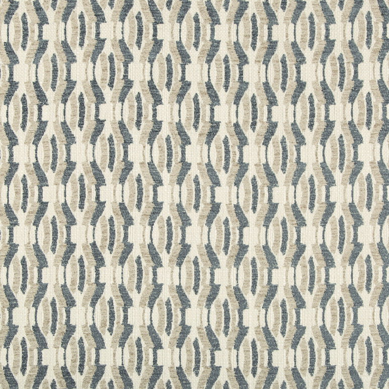 Lee Jofa Modern Agate Weave Sea Wave Fabric