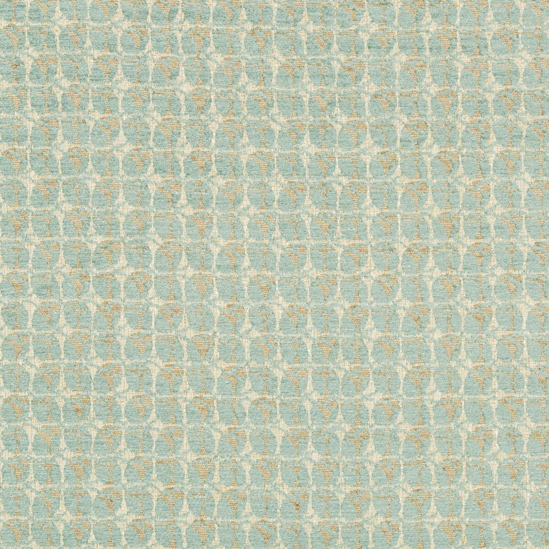 Lee Jofa Modern Jasper Weave Aqua Fabric