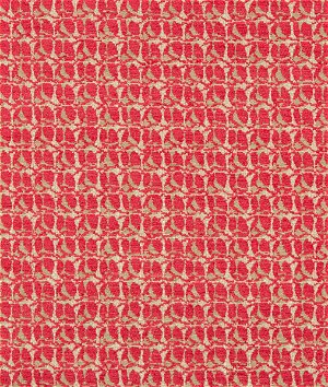 Lee Jofa Modern Jasper Weave Cerise Fabric