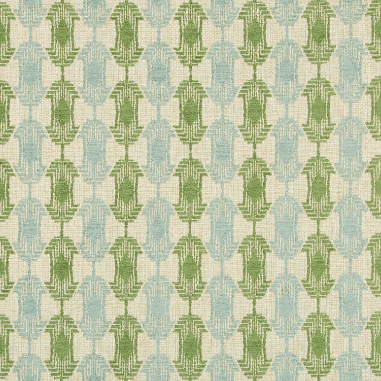 Lee Jofa Modern Quartz Weave Aqua Green Fabric