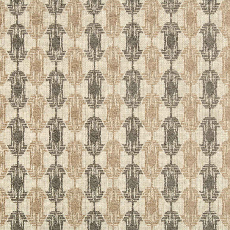 Lee Jofa Modern Quartz Weave Natural Metal Fabric