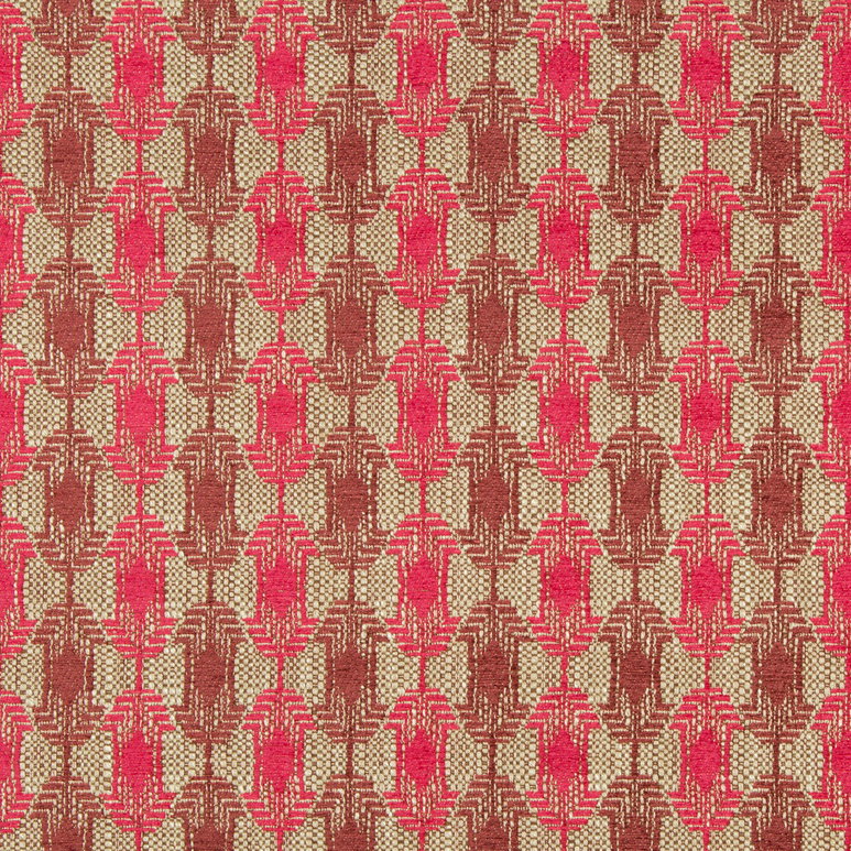 Lee Jofa Modern Quartz Weave Cerise Fabric