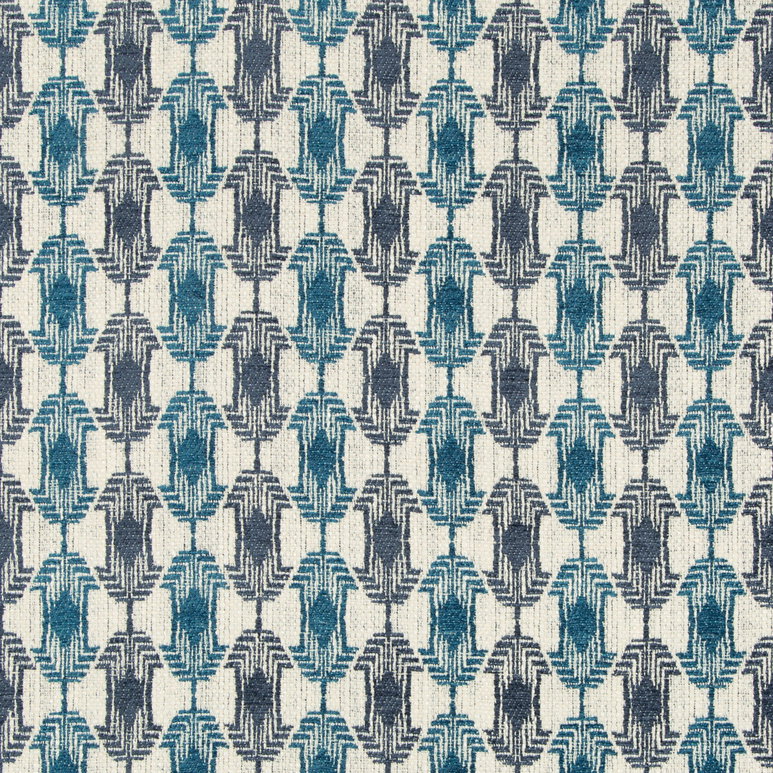 Lee Jofa Modern Quartz Weave Deep Sea Fabric