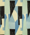 Lee Jofa Modern District Cobalt Fabric