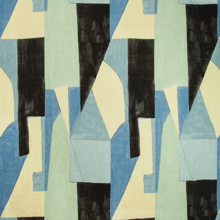 Lee Jofa Modern District Cobalt Fabric