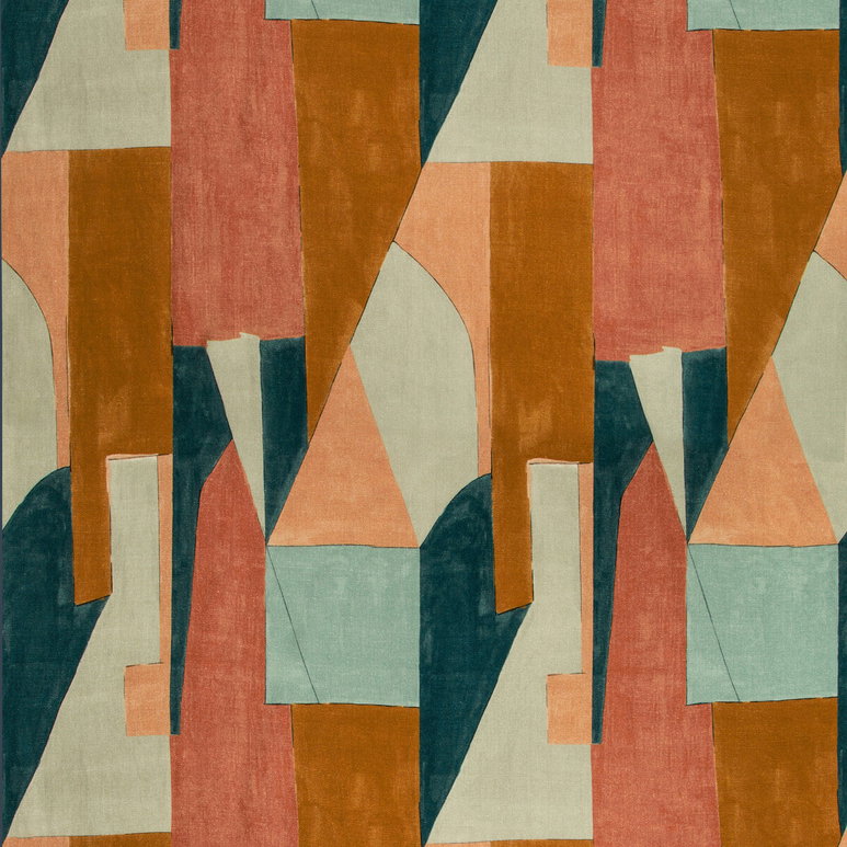 Lee Jofa Modern District Apricot Fabric