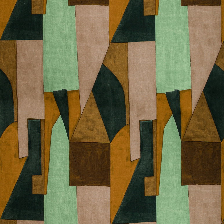 Lee Jofa Modern District Tobacco Fabric
