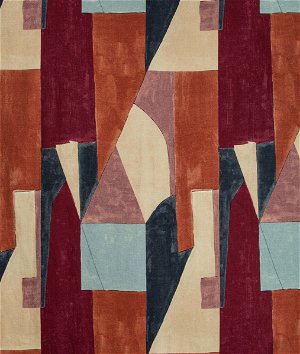 Lee Jofa Modern District Claret Fabric