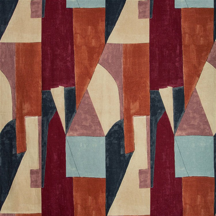 Lee Jofa Modern District Claret Fabric
