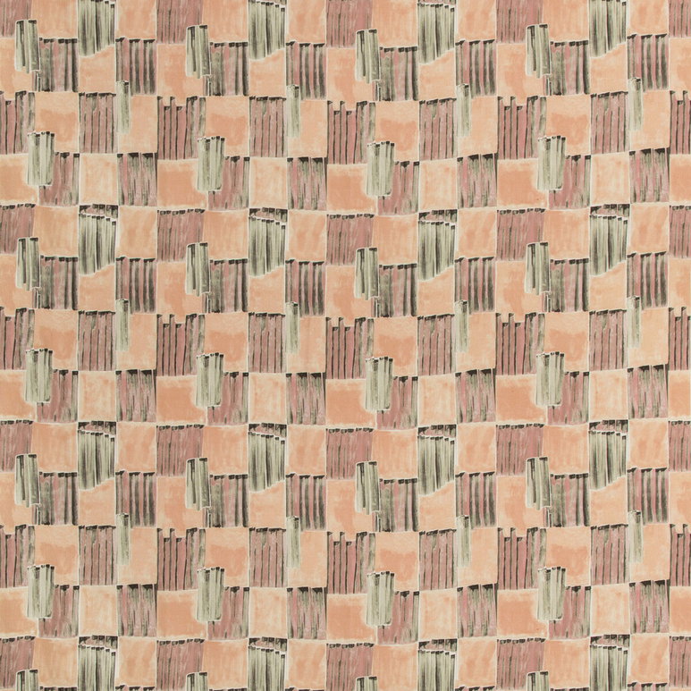 Lee Jofa Modern Lyre Blushing Fabric